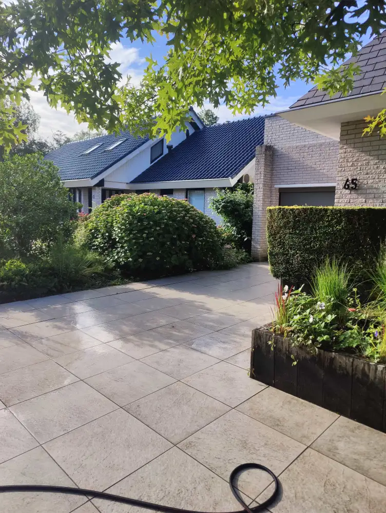 Terrasreiniging