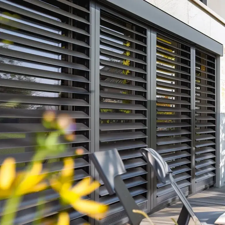 Aluminium schoonmaken buiten