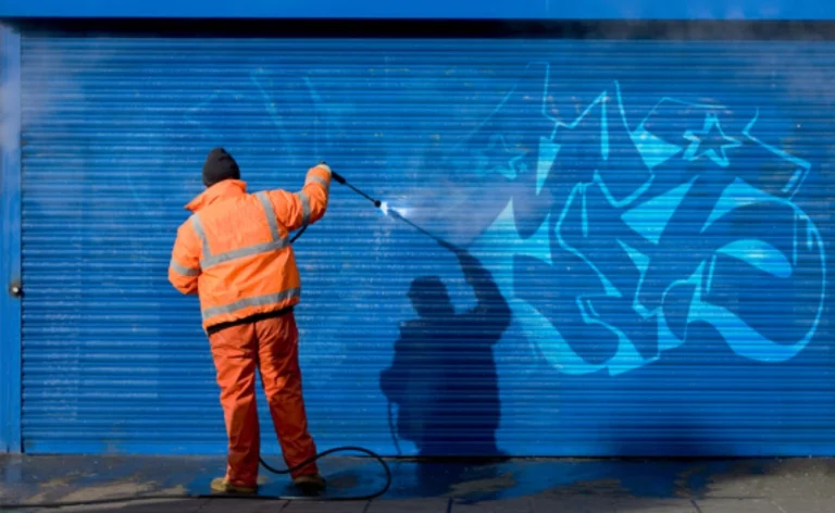 Graffiti verwijderen