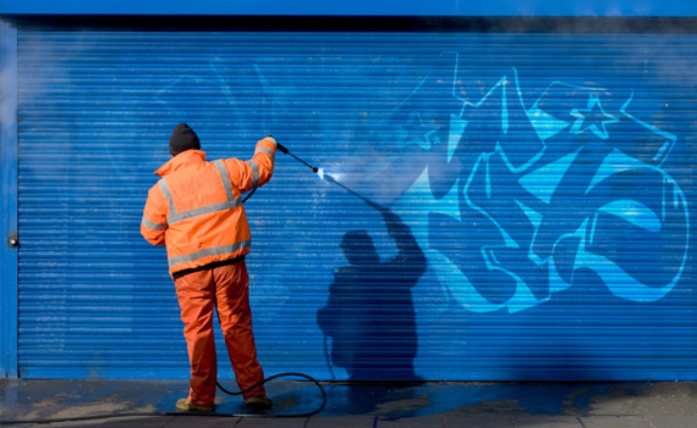Graffiti verwijderen