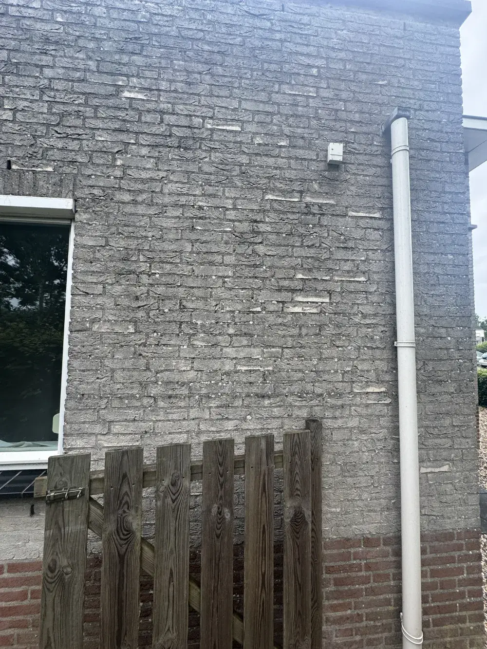 Gevel voor reiniging