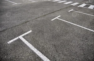 Parkeerterrein reinigen