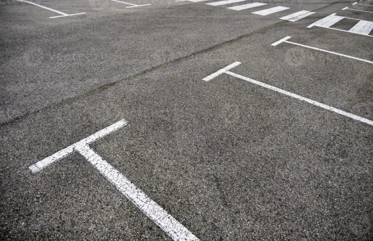 Parkeerterrein reinigen