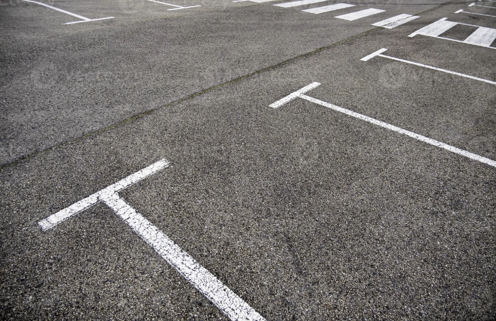 Parkeerterrein reinigen