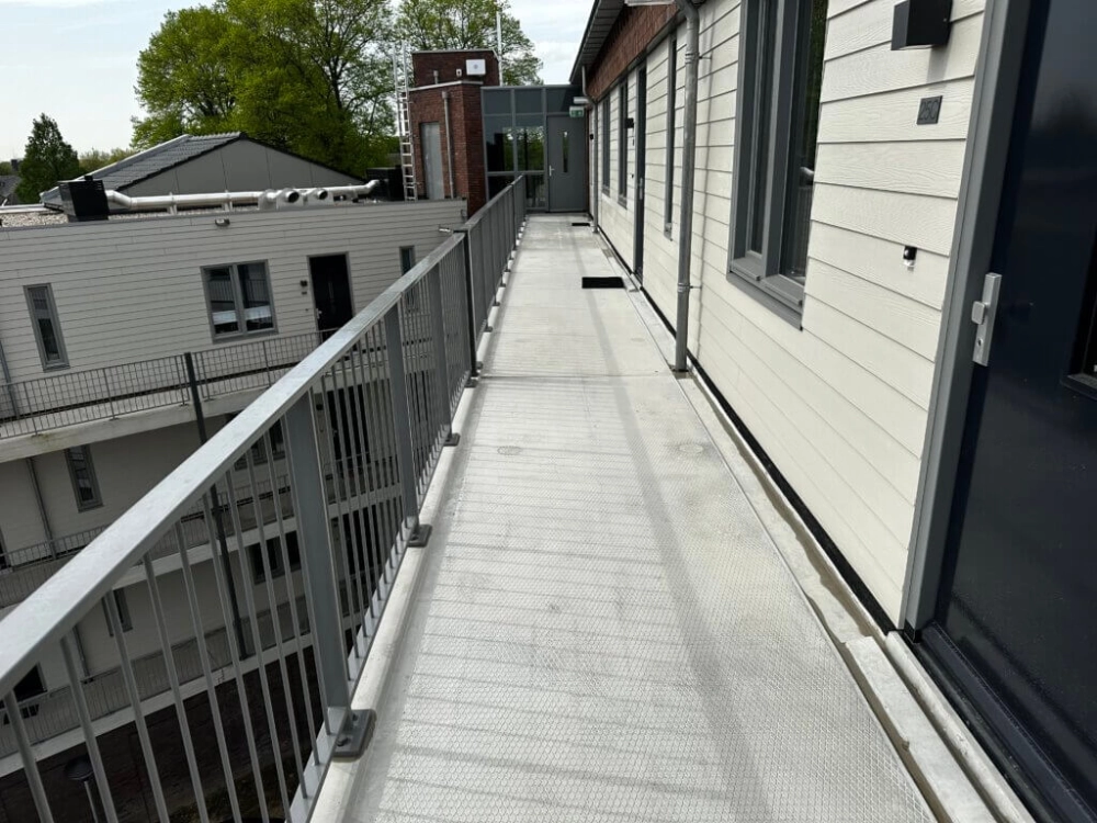 Galerij reinigen kosten