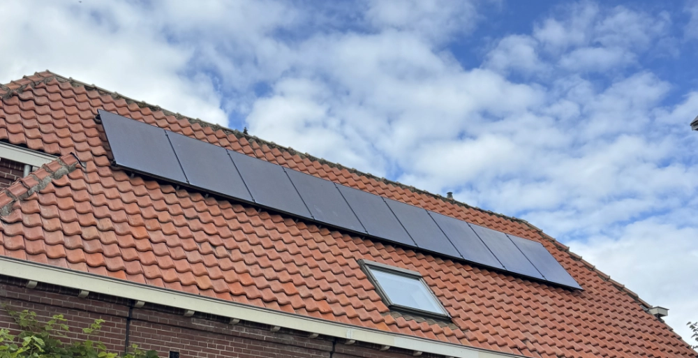 Zonnepanelen schoonmaken