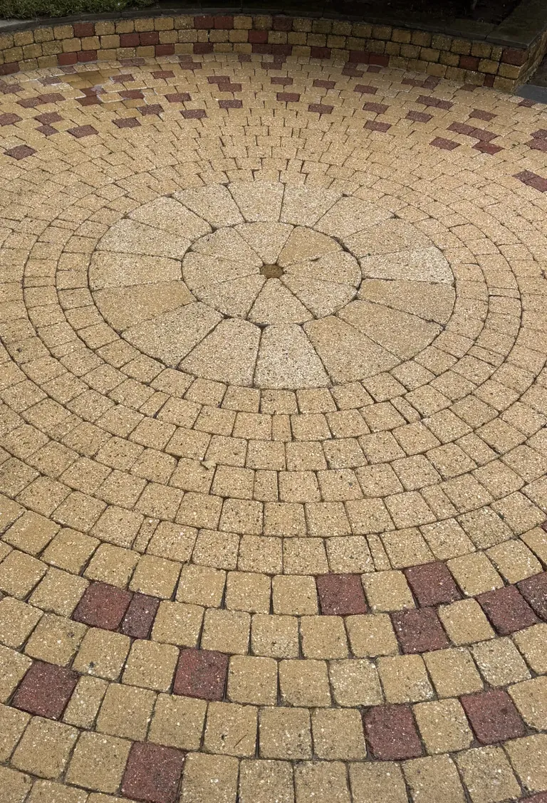 Terras voor reiniging, zichtbaar vuil en aanslag